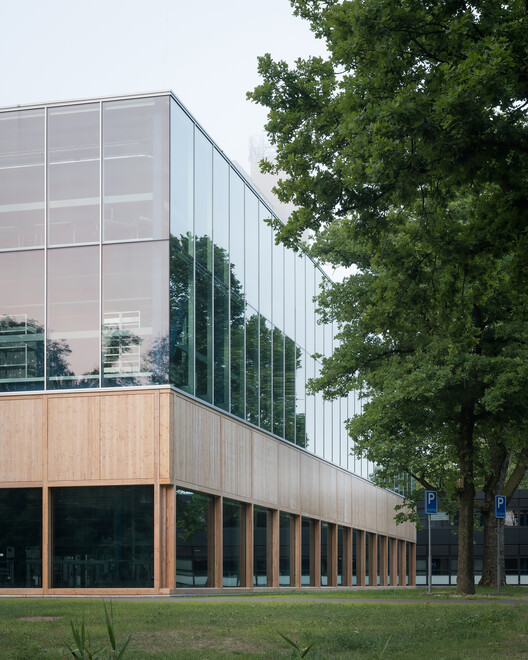 CUBE Workshop Building / Civic Architects - Exterior Photography