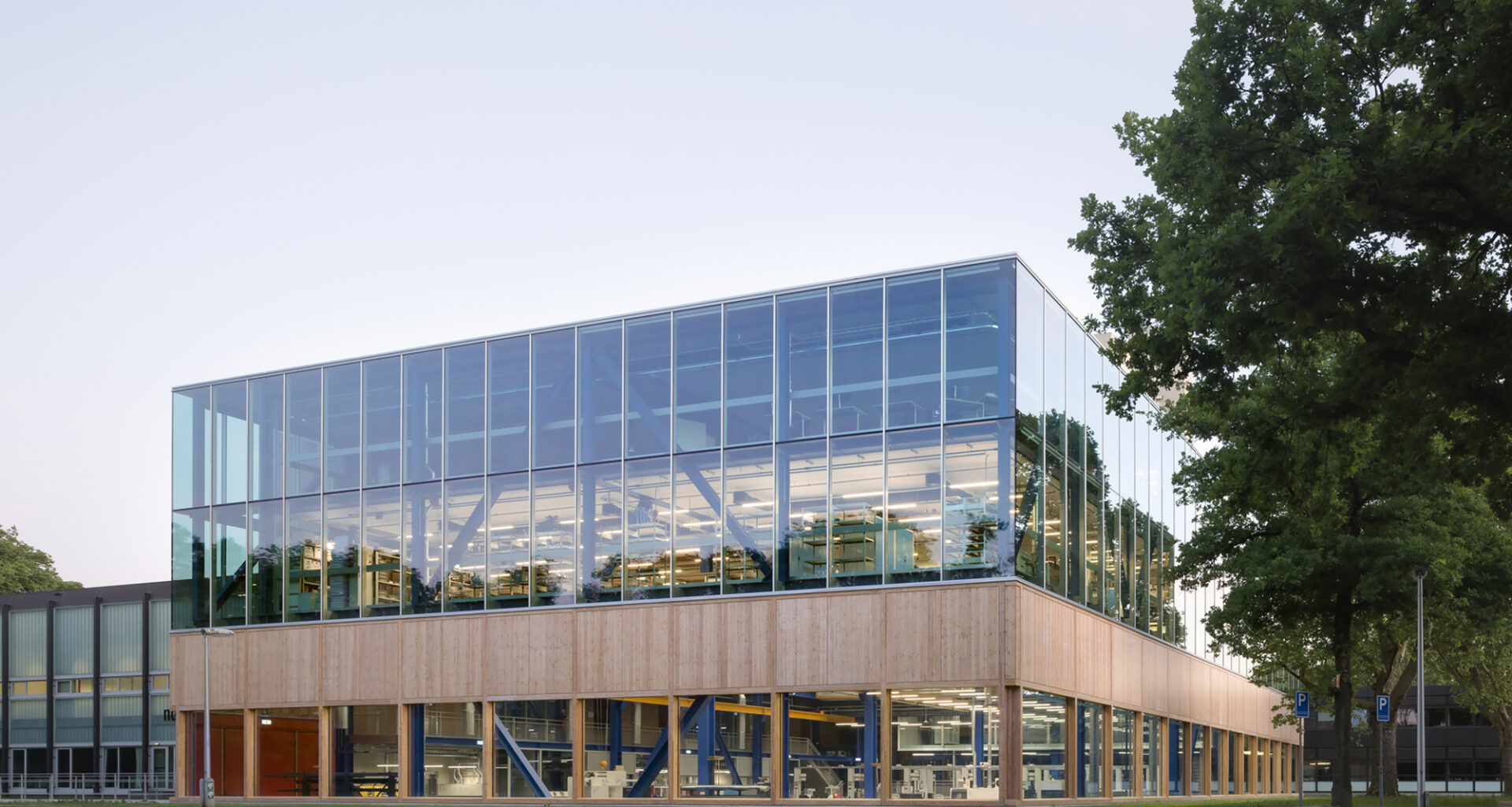 CUBE Workshop Building / Civic Architects