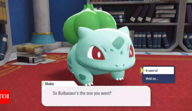 How to get Bulbasaur, Ivysaur, and Venusaur in Pokemon Legends ZA | Esports News