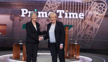 Humphreys appeals to protestors at Citywest to come home – The Irish Times
