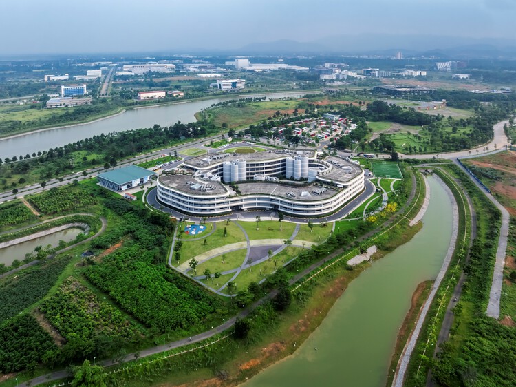 Infinity Village / G8A Architecture & Urban Planning - Exterior Photography, Aerial View Photography