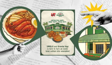 UNIQLO Malaysia responds to claims that Oriental Kopi collab artwork was AI-generated