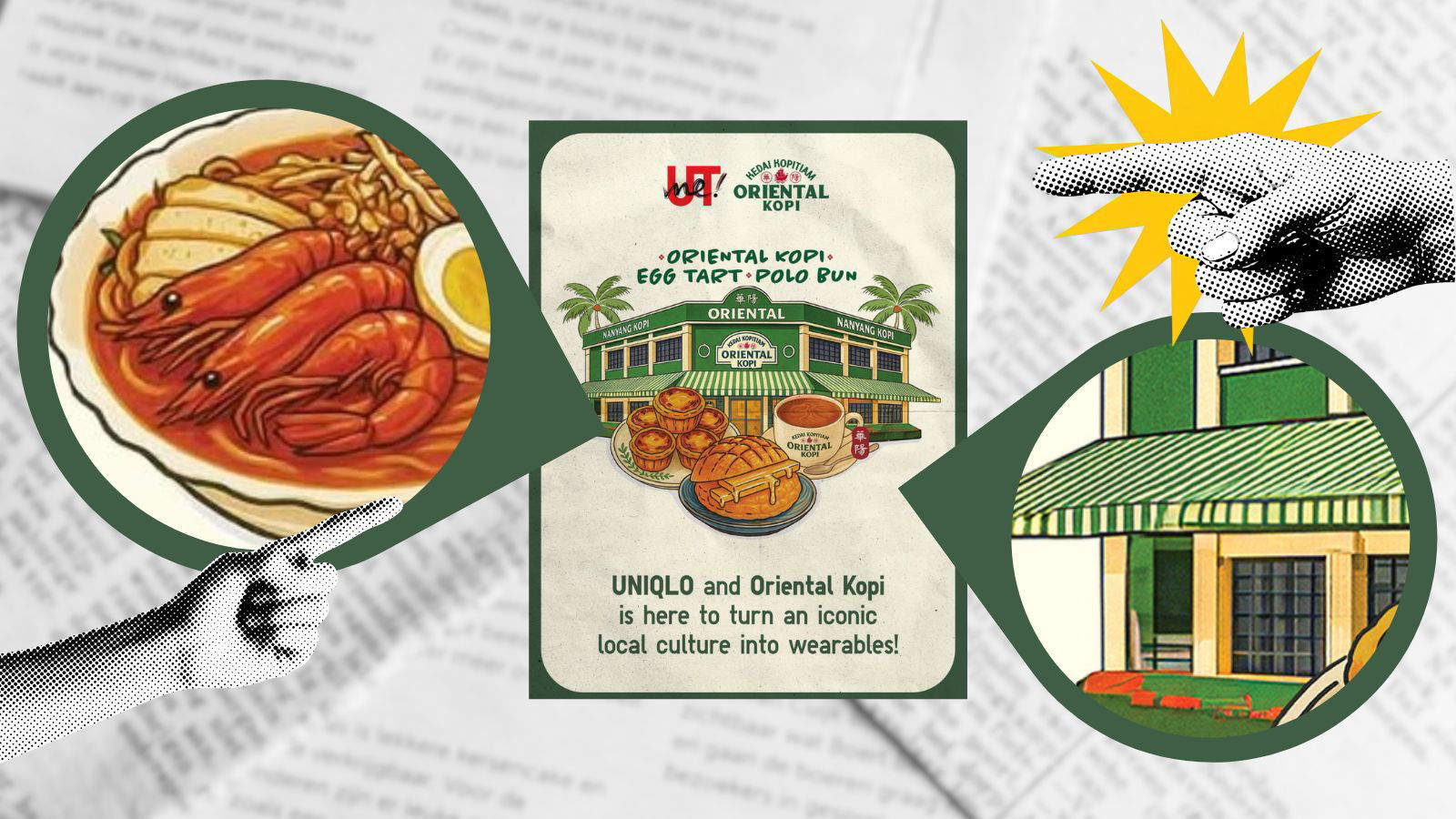 UNIQLO Malaysia responds to claims that Oriental Kopi collab artwork was AI-generated