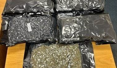 Man (70s) arrested as herbal cannabis worth €114k is seized in Tallaght, Dublin