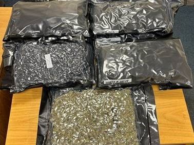 Man (70s) arrested as herbal cannabis worth €114k is seized in Tallaght, Dublin