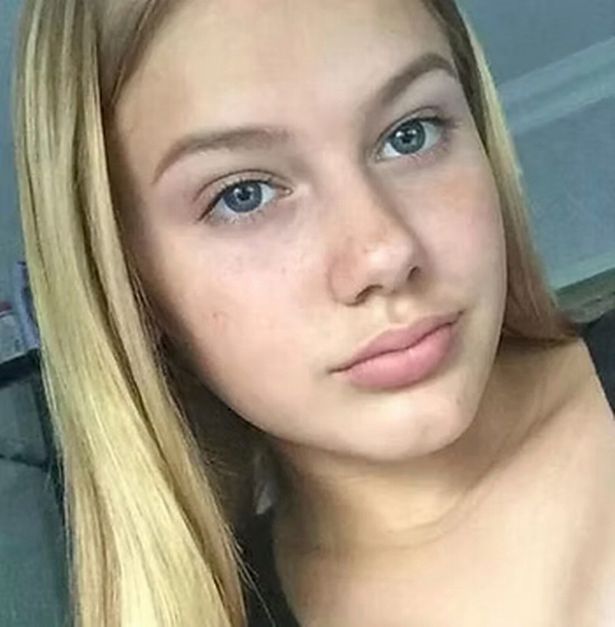 A photo of Rebecca 