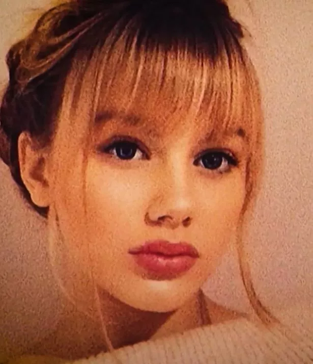 A photo of Rebecca 