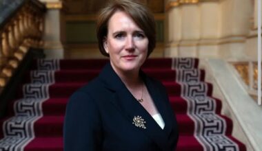 ‘It was far from diplomats I was reared’ – new British ambassador on her Irish husband, naming her daughter Saoirse and her cúpla focal