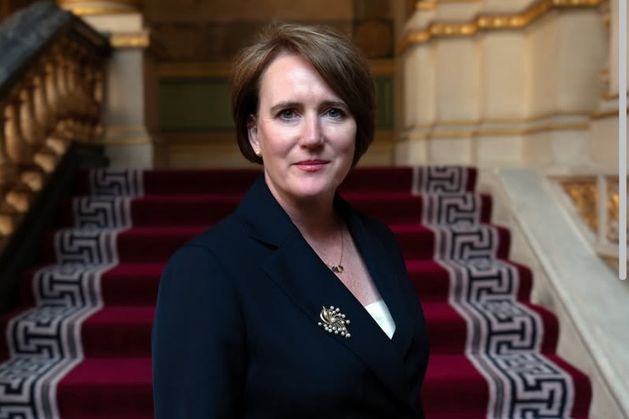 ‘It was far from diplomats I was reared’ – new British ambassador on her Irish husband, naming her daughter Saoirse and her cúpla focal