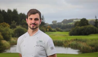 ‘Queen Elizabeth ate to survive. It was all very bland, very basic’ – former Buckingham Palace chef Dan Ottaway on cooking for the royals and his move to Wicklow
