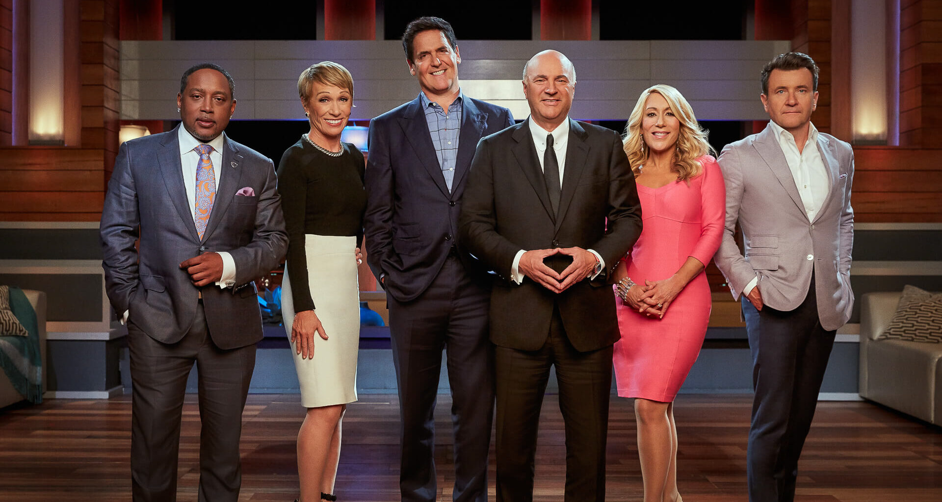 SHARK TANK Daymond John, Barbara Corcoran, Mark Cuban, Kevin O