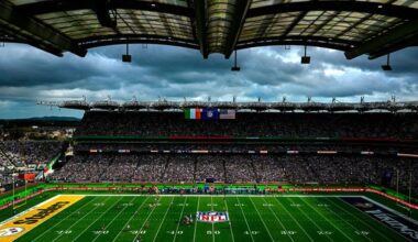 NFL fan ‘beaten and robbed of phone on Dublin street’, court hears