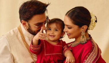 Deepika Padukone and Ranveer Singh. Photo: Instagram/ deepikapadukone