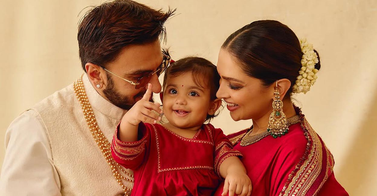Deepika Padukone and Ranveer Singh. Photo: Instagram/ deepikapadukone