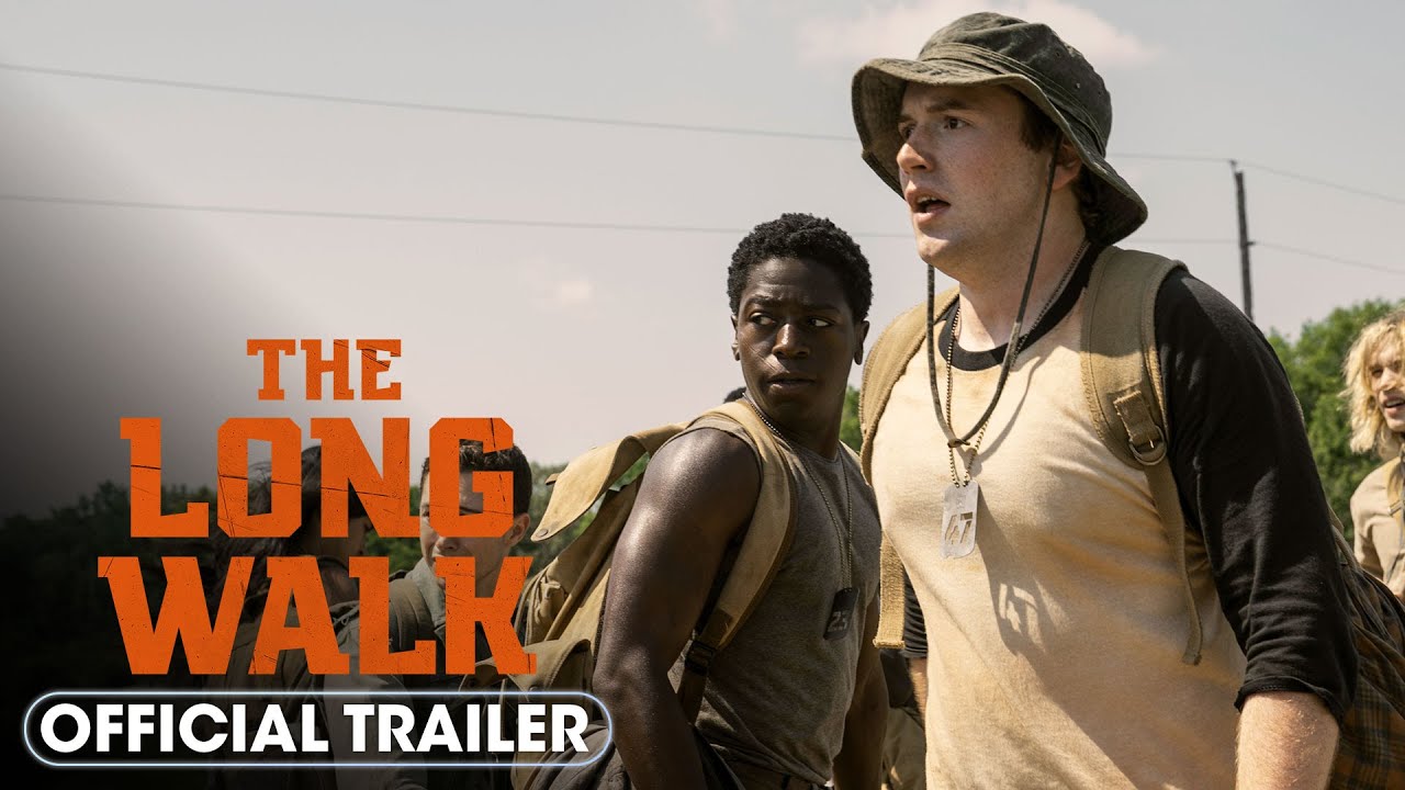 The Long Walk (2025) Official Trailer - Cooper Hoffman, David Jonsson - YouTube