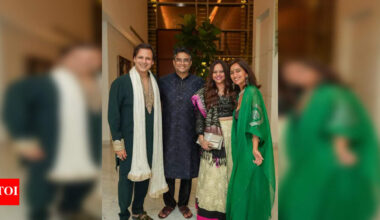Vivek Oberoi’s Diwali bash with R. Madhavan; Heartfelt festive moments go viral, ‘Masti 4’ gears up for release | Hindi Movie News