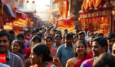 Markets abuzz: Post-Diwali, traders gear up for Bhai Dooj, Chhath and long wedding season; festivities lift consumer demand