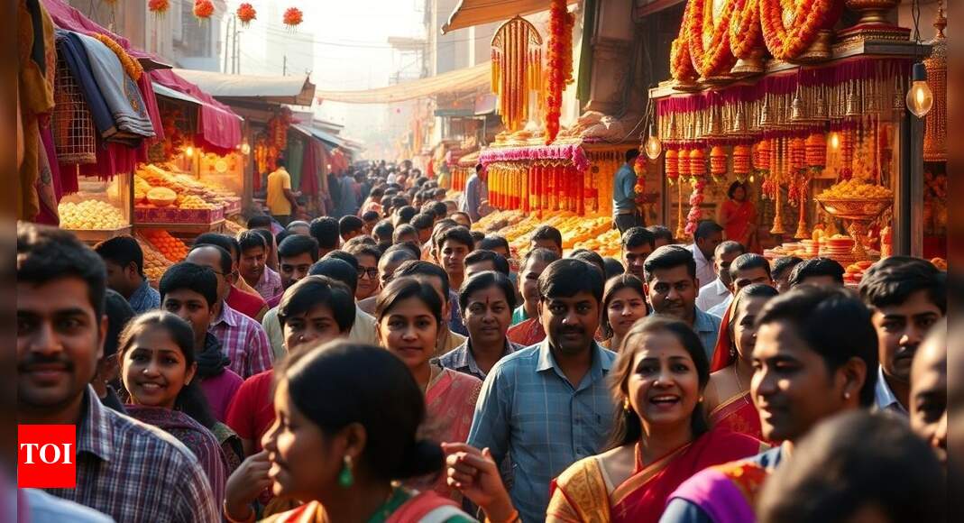 Markets abuzz: Post-Diwali, traders gear up for Bhai Dooj, Chhath and long wedding season; festivities lift consumer demand