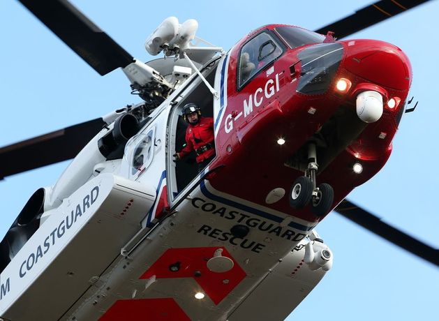 Irish Coast Guards rescues 12 crew members off the coast of Cork
