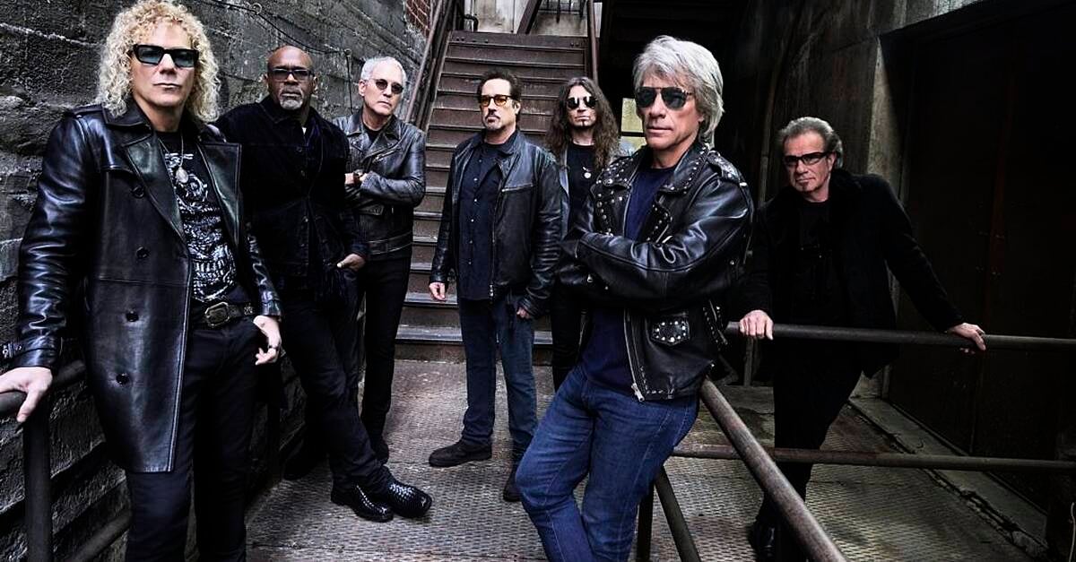 Bon Jovi announce summer 2026 tour with date in Croke Park