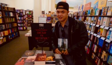 Santa Rosa teen self-publishes horror novel he began writing in middle school
