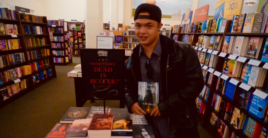 Santa Rosa teen self-publishes horror novel he began writing in middle school