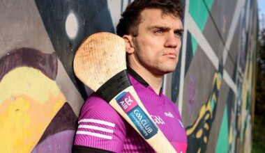 ‘The intention is for me to go again’ – Shane O’Donnell has his sights set on a return to Clare colours next year