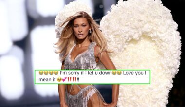 Bella Hadid Apologises To Her Fans For Her Performance…