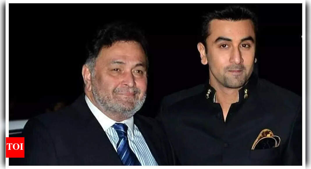 'See where your son has reached…': Subhash Ghai wishes Rishi Kapoor were alive to see Ranbir Kapoor's success | Hindi Movie News