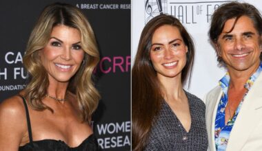 John Stamos Shuts Down Swinging Question About Loughlin