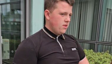 Patrick O'Brien: Judge considers jail for teen who threw airsoft grenade in an underground carpark