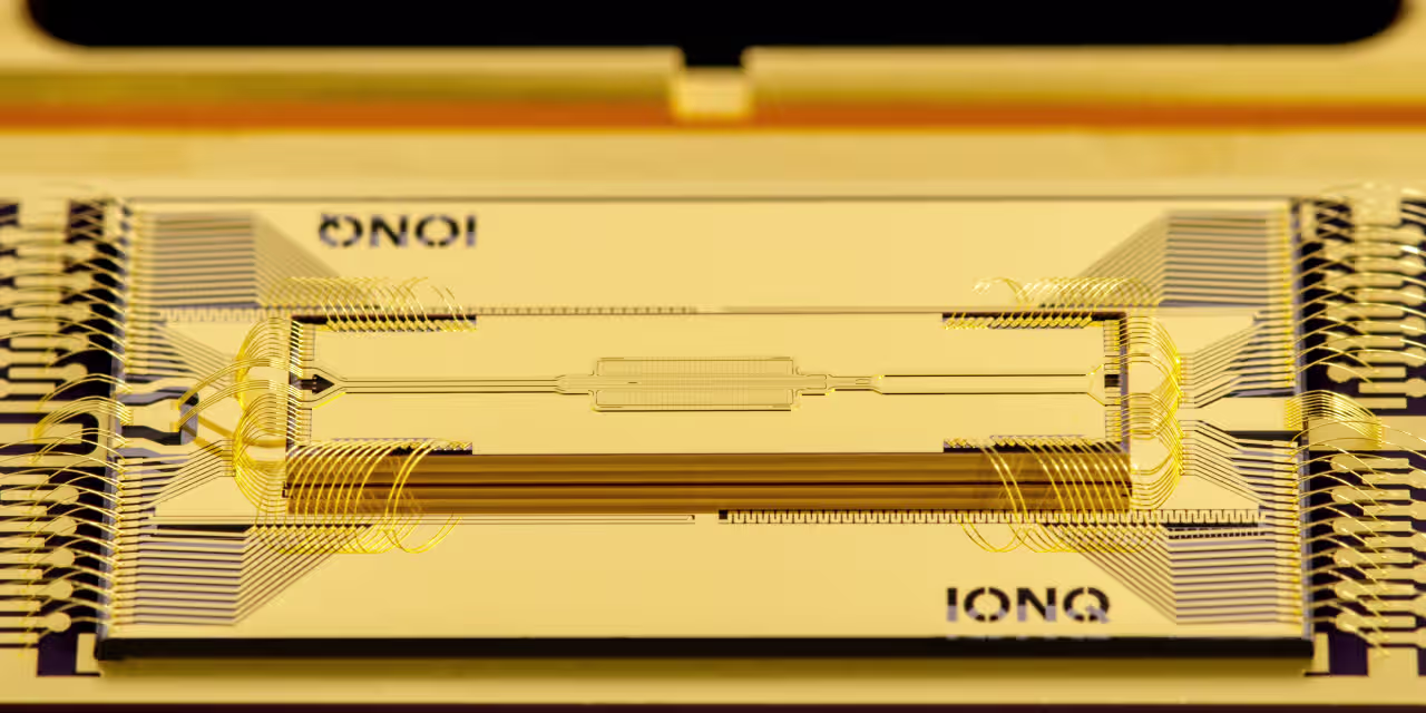 IonQ Says It Achieves ‘Landmark’ Result. Where the So-Called Nvidia of Quantum Computing Goes Next. - Barron's