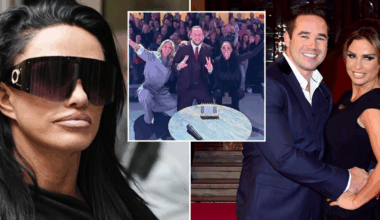 Katie Price praised by fans for on-stage reaction after ex-husband Kieran Hayler charged with rape of 13-year-old girl
