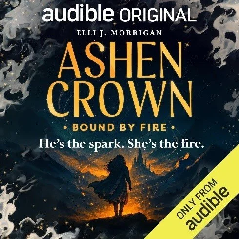 BOUND BY FIRE by Elli J. Morrigan storms the Audible charts — Blake Friedmann