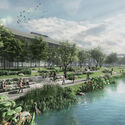 A Riverside Masterplan in Shenzhen is Designed to Prevent Flooding. Image © HOPE Landscape Design Shifting Sediments: Rivers as an Architectural and Cultural Catalyst - Image 5 of 13