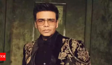 Karan Johar opens up on having body dysmorphia, as Twinkle Khanna talks about his physical trasformation: 'I'm uncomfortable in my own skin' | Hindi Movie News