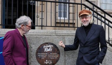 Bob Geldof says he would have ‘walked’ presidential race had he run – The Irish Times