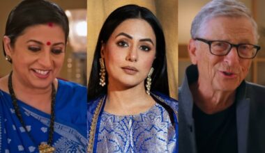 Overjoyed Hina Khan calls Bill Gates' appearance on Smriti Irani's Kyunki Saas Bhi Kabhi Bahu Thi 2 ‘power of Indian TV’