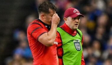 Munster hit with injury blow as promising back rower Brian Gleeson ruled out until Christmas