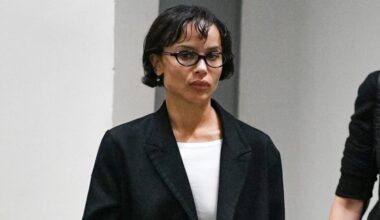 Zoë Kravitz Gives Business Casual a Spin With Her Favorite Bag