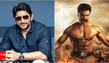 Arshad Warsi feels after 'RRR', everyone has become a superhero; talks about Hindi vs South cinema, saying 'they look…' |