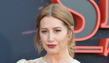 Ashley Tisdale Says Body Trends Keep Changing