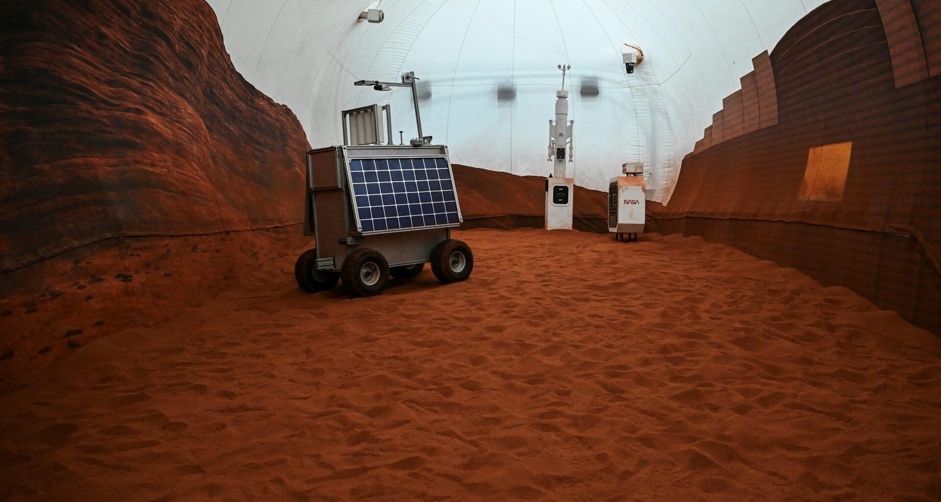 Newswise: Space Exploration in the Backyard, On a Budget – How NASA Simulates Conditions in Space Without Blasting Off
