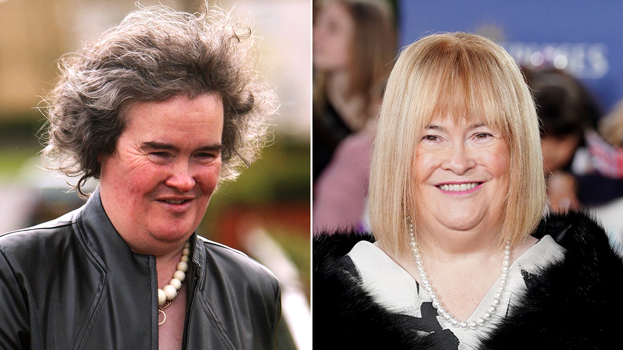 'Britain's Got Talent' star Susan Boyle stuns with new blonde hair and glamorous look