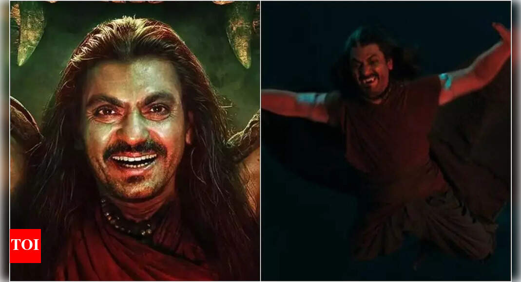 'Thamma': Nawazuddin Siddiqui REACTS to people loving his character in the film; says, 'Main bas apna kaam karta hoon' | Hindi Movie News