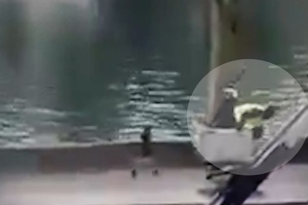 Louvre robbery: New footage shows jewel thieves making their escape