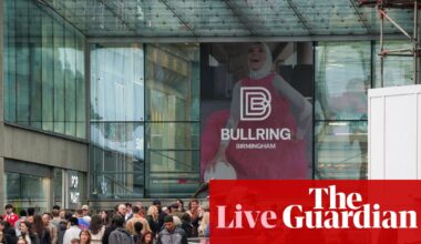 Retail sales in Great Britain hit highest since 2022, boosted by gold demand; Trump terminates US-Canada trade talks – business live | Business