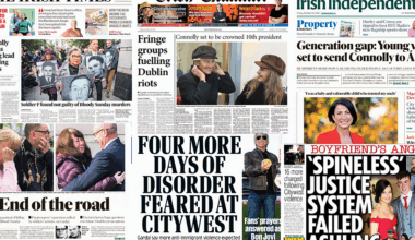 What the papers say: Friday's front pages