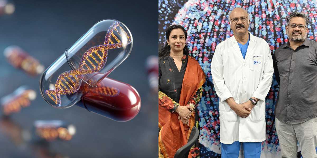 Standard medications fail one in three Indians; now AIG Hospitals is rewriting the prescription playbook - The South First