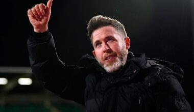 ‘It’s quite clear the last few years what my number one priority was’ – Stephen Bradley fires back at taunt from Celje boss